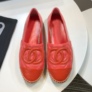 Chanel Style Round Toe Tweed Platform Fisherman Shoes Loafers Flat Color Matching Slip-On All-Match Daily Single-Layer Shoes For Women