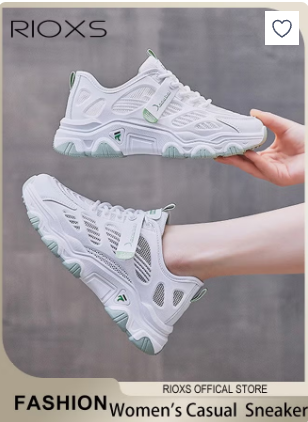 Women's Casual Trainers, Anti-slip Running Shoes, Ladies Walking Fashion Athletic Sneakers, Comfort Mesh Breathable Trainers, Lightweight Sports Shoes For Jogging Walking, Outdoor Hiking Trainers For Ladies, Womens Athlesiure Trainers
