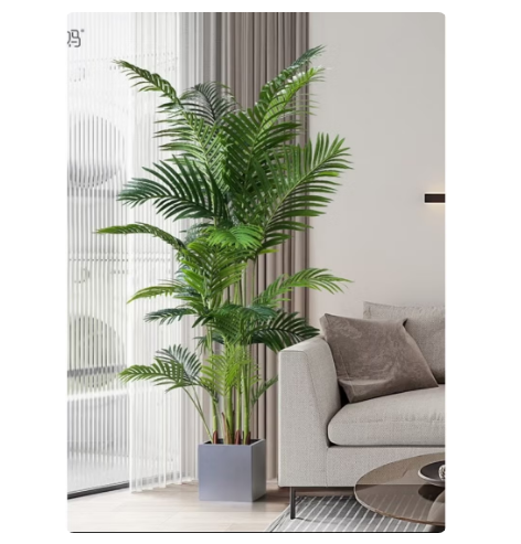 Simulation Cauliflower High End Light Luxury Faux Tree 180cm Indoor Living Room Decorative Fittings Flooring Landscape Bionic Green Pot Plants