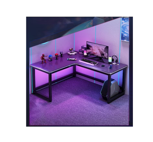 Computer And Multifunctional Gaming Table 120 cm (Left Corner)