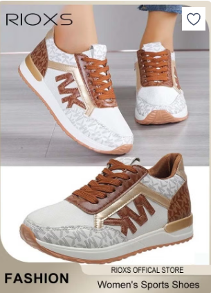 Women's Sports Shoes, Mesh Breathable Platform Sneakers, Casual Jogging Walking Shoes For Running, Ladies Lace Up Platform Sneakers, Trendy Athletic Tennis Shoes, Anti-slip Sneakers For Women, Ladies Athlesiure Shoes