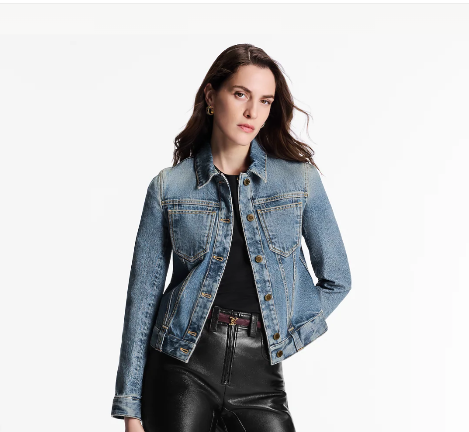 Short Denim Jacket