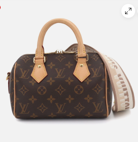 LOUIS VUITTON Monogram Speedy Bandouliere 20 2way Shoulder Bag M46222 90326080