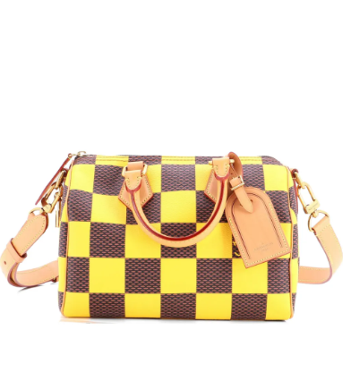 Speedy Bandouliere Bag Damier Pop 25 satchel