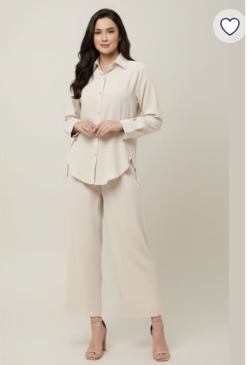 Sophisticated two-piece women's